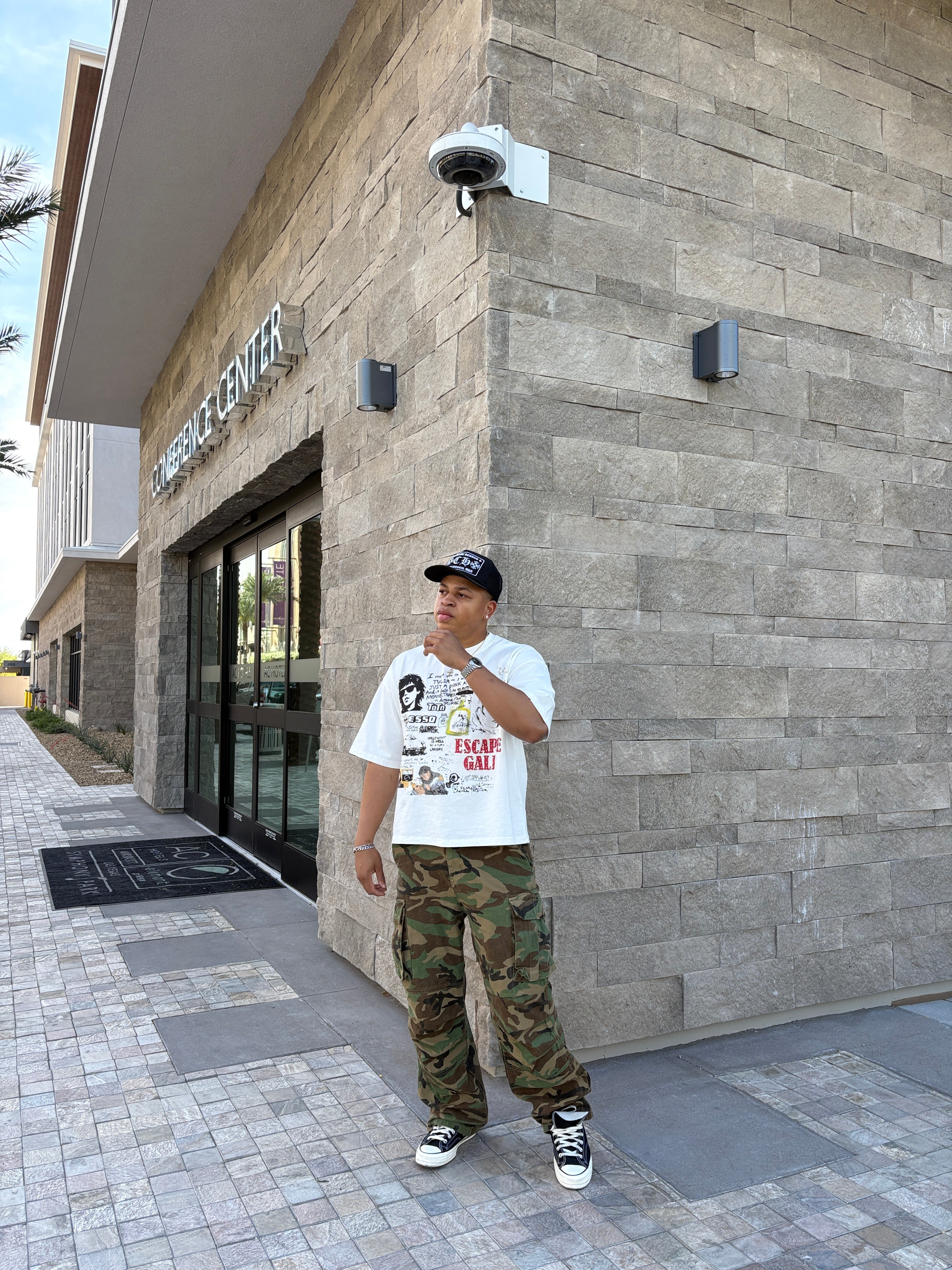 Lost Files Tee (White)