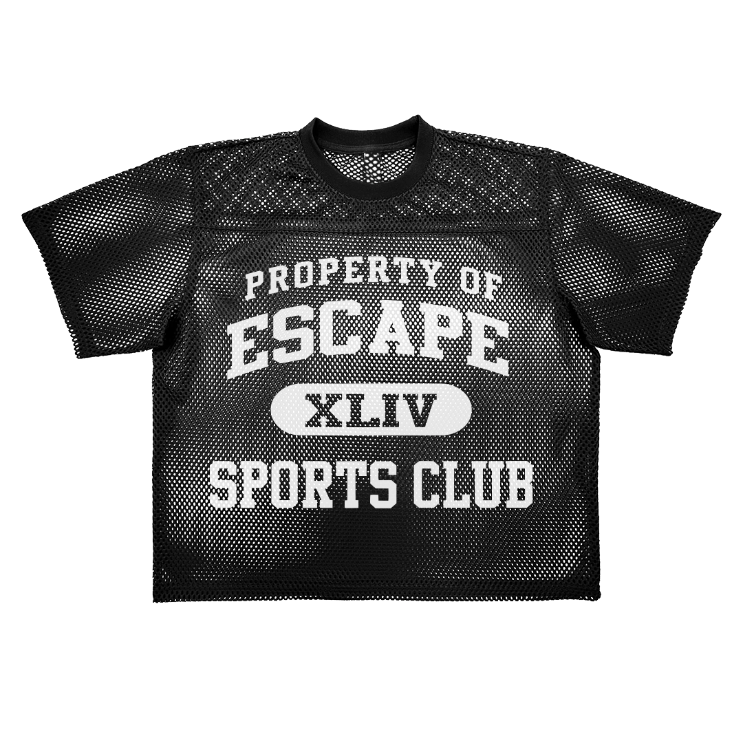 "POE" JERSEY (BLK/WHT)