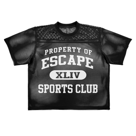 "POE" JERSEY (BLK/WHT)