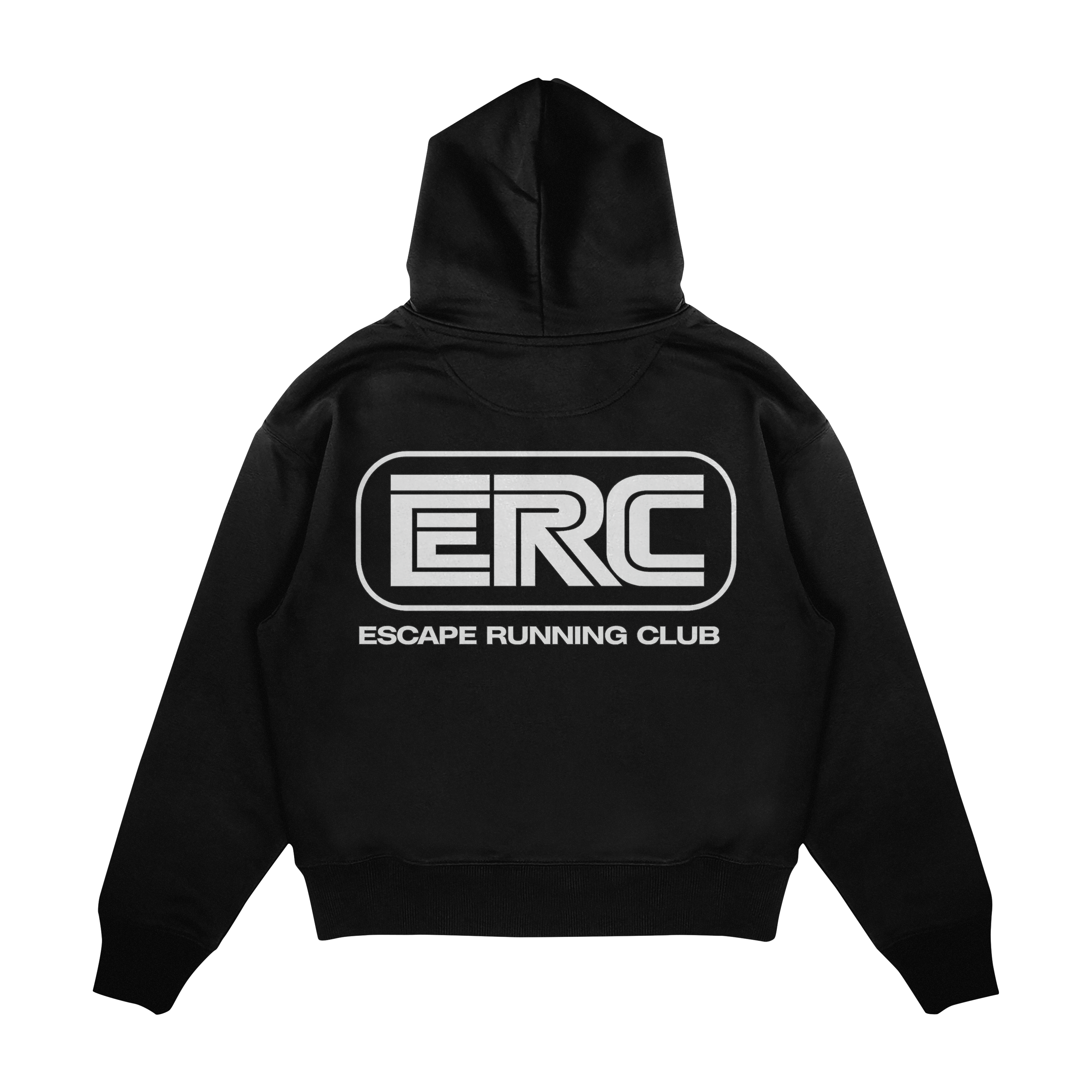 Run Club Zip-Up (Black)