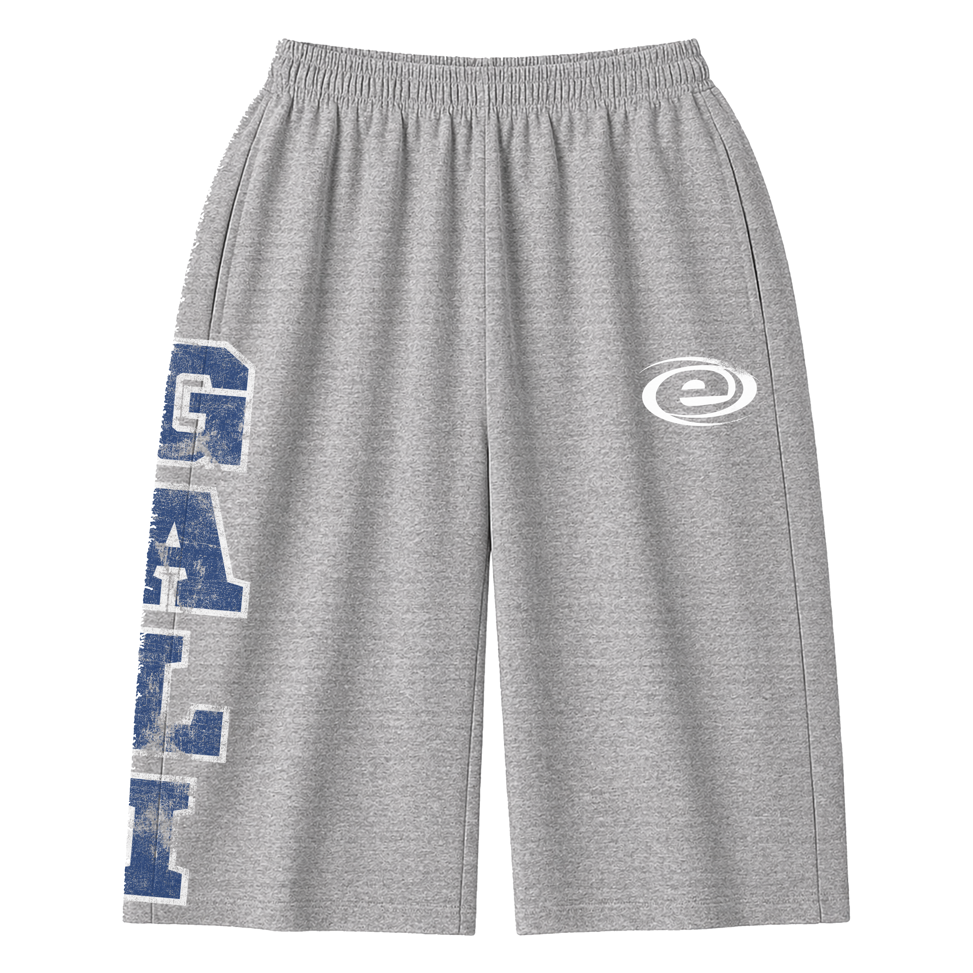 Gali Uniform 3/4 Shorts (Grey)